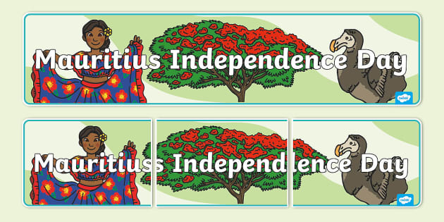poems on independence day in english of mauritius