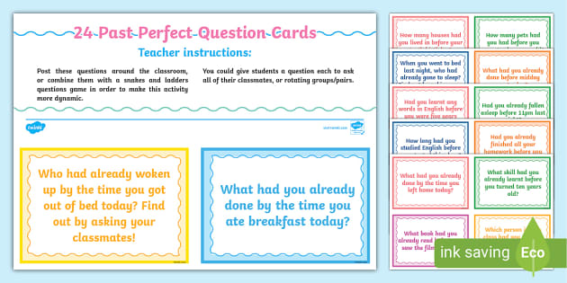 ESL Past Participles Game (Teacher-Made) - Twinkl