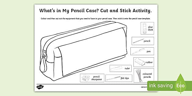 T Tp 2560460 Whats In My Pencil Case Cut And Stick Activity Ver 3 