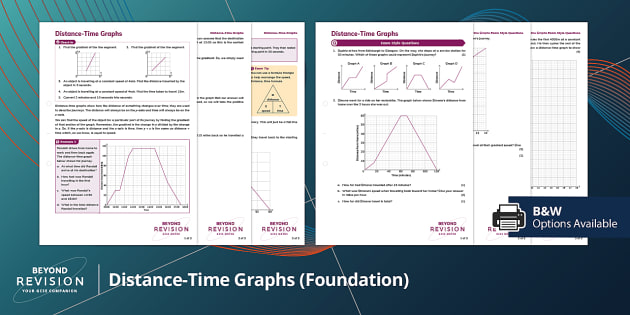 Distance-Time Graphs Scenarios Card Sort  Distance time graphs, Science  graph, Graphing
