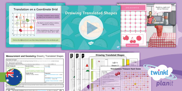 Year 5 Location and Transformation: Translation and Reflection Lesson 2