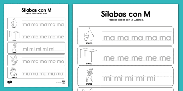 ATIVIDADES PARA EDUCADORES: Jogo da memória - palavras com MA - ME - MI -  MO 