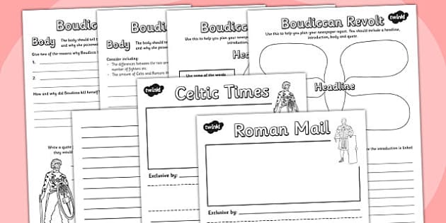 FREE Boudicca KS2 Picture and Discussion Cards — PlanBee