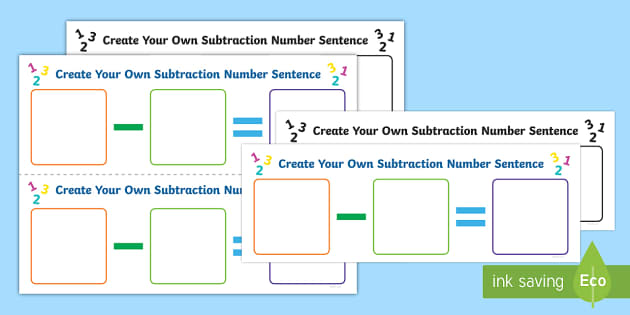 subtraction-number-sentence-professor-feito-twinkl