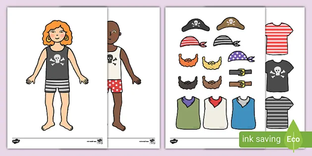 Toddler Pirate Costume Ideas - Kindergarten Pirates - Twinkl