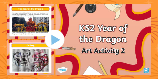 KS2 Art: An Introduction to Oil Pastels PowerPoint - Twinkl