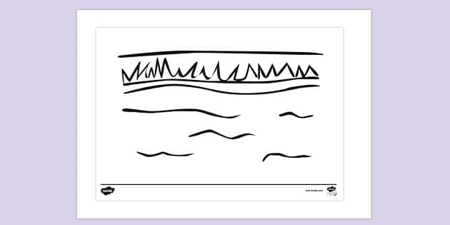 River Colouring Sheet 4 - Colouring Sheets (teacher made)