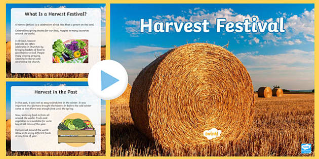 KS2 Harvest Festival PowerPoint (teacher made) - Twinkl