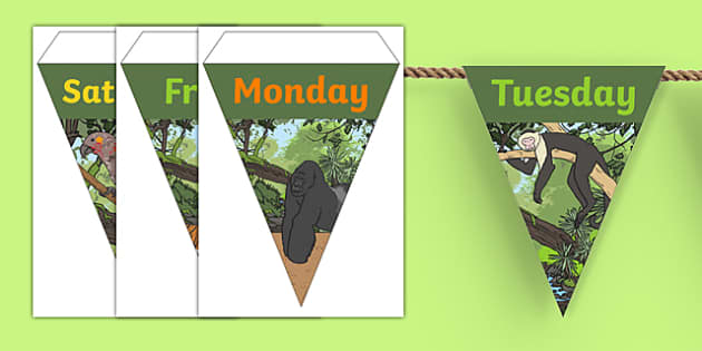 jungle-themed-days-of-the-week-bunting-teacher-made