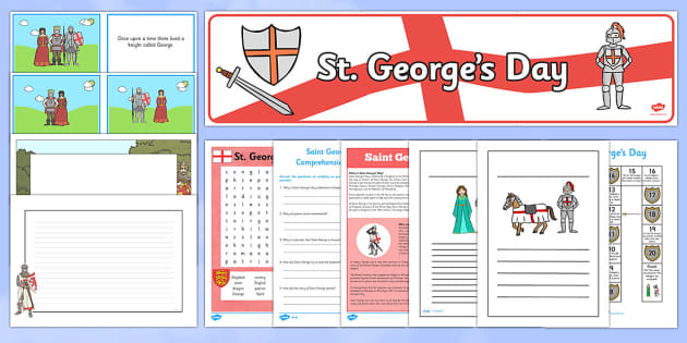 Top 10 St George's Day Pack (teacher-made) - Twinkl