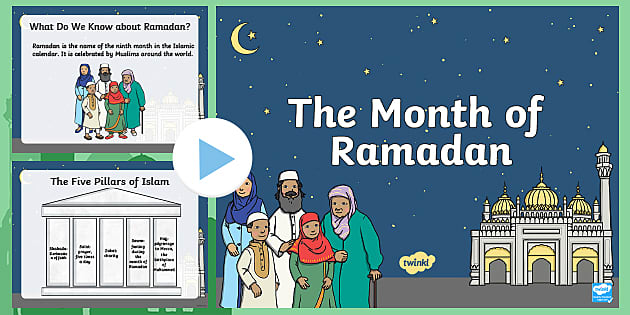 EYLF The Month of Ramadan PowerPoint