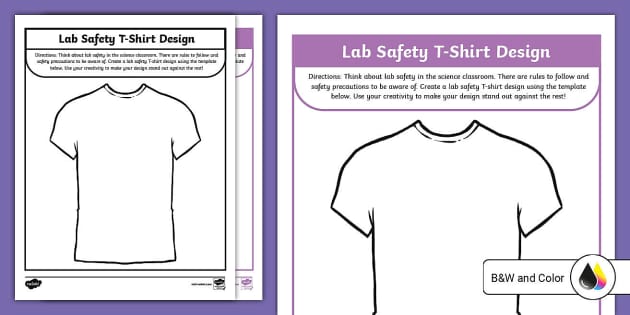 Activities for children T-shirts design template - Twinkl