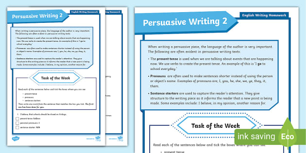 4th class homework english