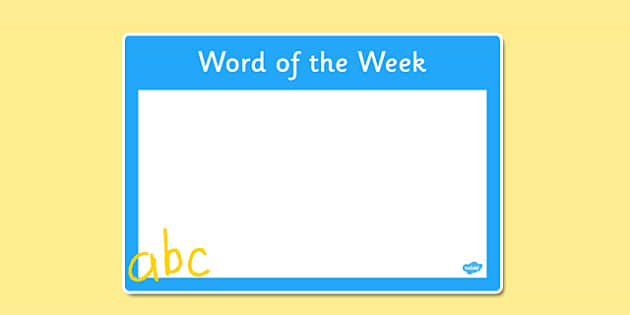 word-of-the-week-banner-classroom-display-profesor-hizo