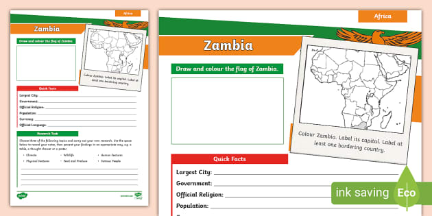 educational research topics in zambia