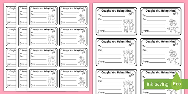 Kindness Vouchers teacher Made Twinkl