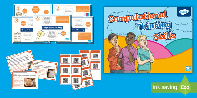 Computational Thinking 3-6 STEM Resource Pack (teacher Made)