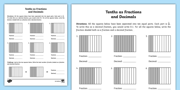 Fractions and Decimals Made Easy • Write Solutions