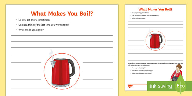 What Makes You Boil Worksheet Professor Feito Twinkl