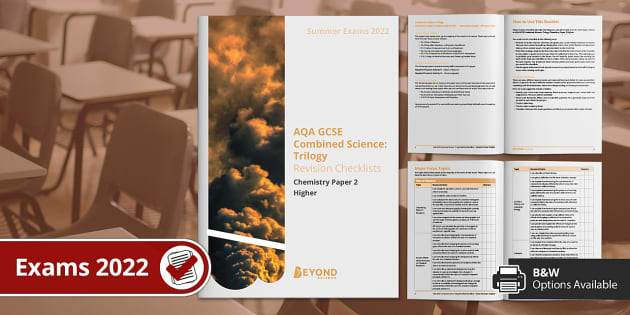 Aqa gcse chemistry specimen set 2 shop