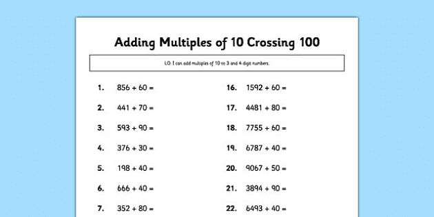 adding-and-subtracting-multiples-of-10-worksheet-twinkl