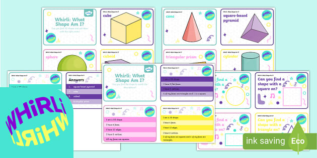 Whirli: What Shape Am I? Activity | Twinkl Partnerships