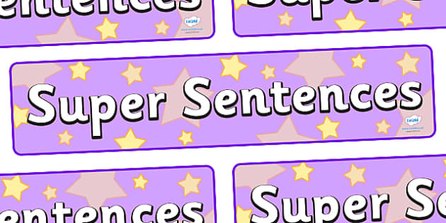 super-sentences-display-banner-sentence-super-sentences