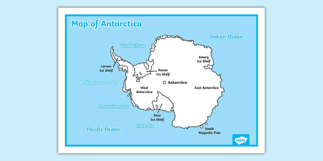 T2 G 500 Map Of Antarctica Ver 2 