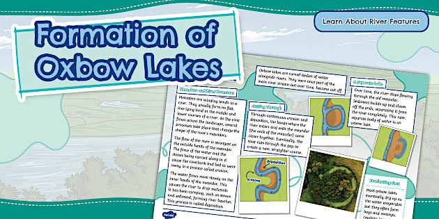 Repo Save File Formation of Oxbow Lakes Fact File