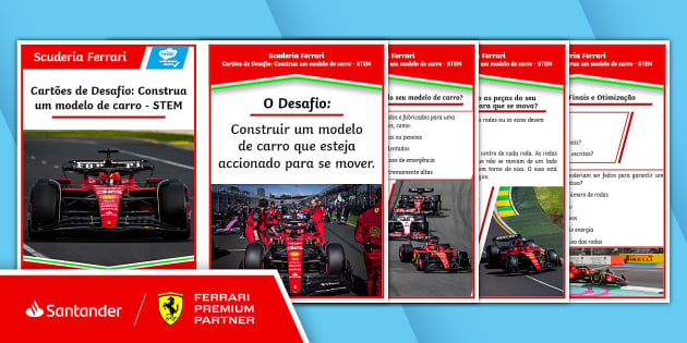 FREE! - Scuderia Ferrari F1: Partes de um Carro de F1 - Jogo