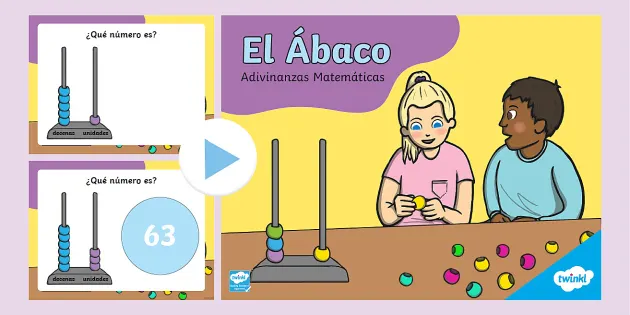 FREE! - PowerPoint: El Ábaco (teacher made) - Twinkl
