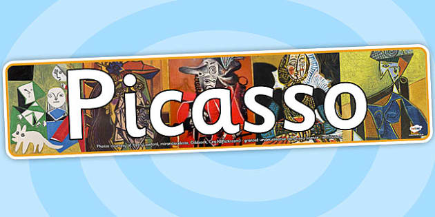 Picasso Photo Display Banner