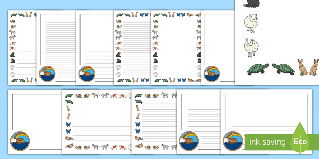 Noah S Ark Story Sequencing Teacher Made Twinkl