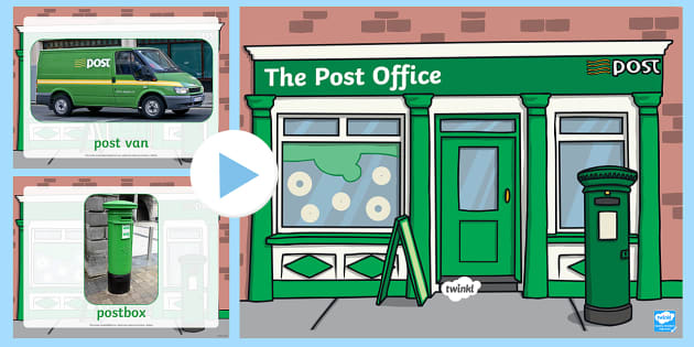 Irish Post Office Photo PowerPoint - Post Office Photo Powerpoint