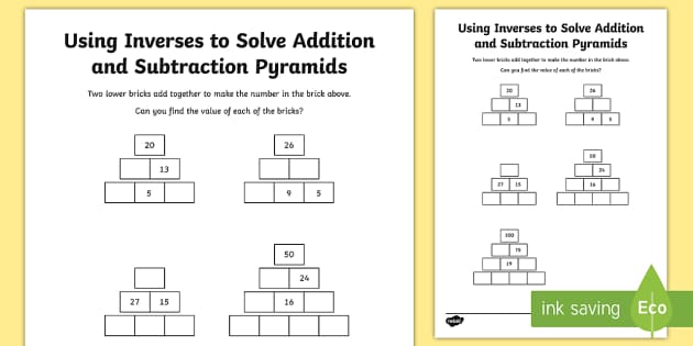 6.7 practice worksheet homework inverses key