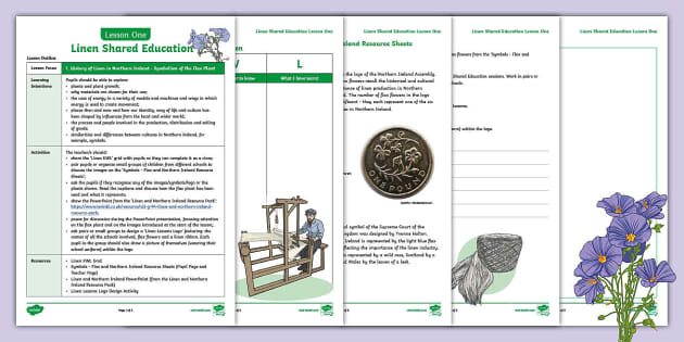 Linen Plan Linen Shared Education Lesson Plan 1 (l'insegnante ha fatto)
