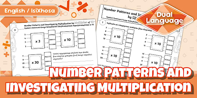 Grade 4 Maths - Term 1 - Number Patterns and Investigating Multiples of ...