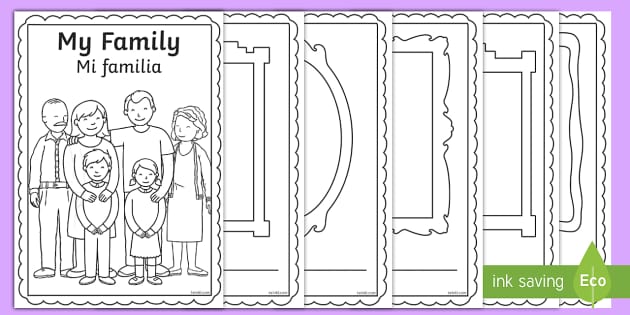 My Family Booklet English Spanish My Family Booklet my-family-booklet-english-spanish-my-family-booklet