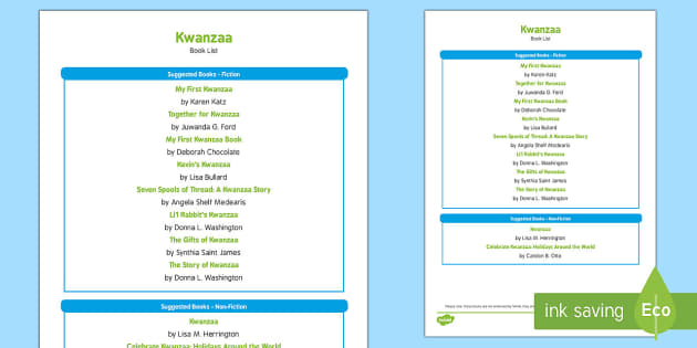 Kwanzaa Book List - Kwanzaa, book list, Kwanzaa stories, Kwanzaa books