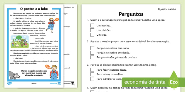 Arquivos perguntas e respostas - Página 3 de 4 - Atividades para a