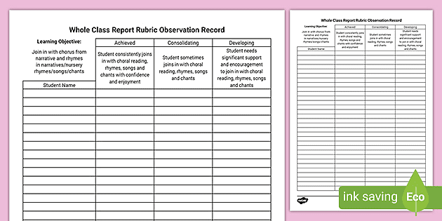 Assessment　Making　Rubric/Guide　Shared　to　Reading　Judgement