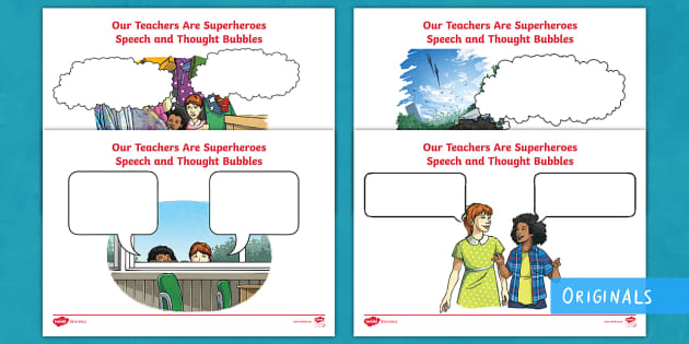 ks2-superhero-story-speech-and-thought-bubble-worksheet-worksheets