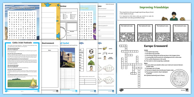 Fourth Class Pack B (teacher Made) - Twinkl