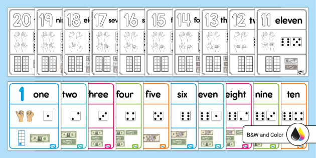 Money Number Line | Financial Literacy | Twinkl USA - Twinkl