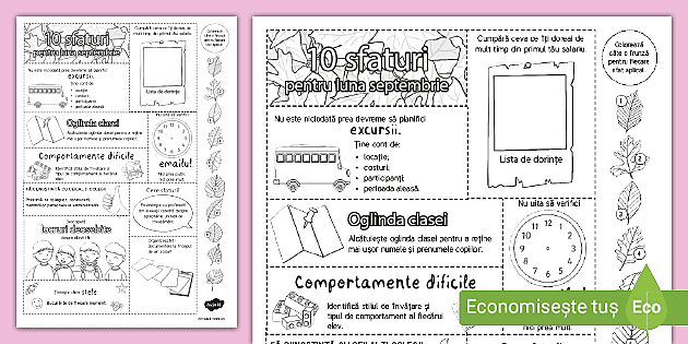 10 sfaturi pentru septembrie pentru profesorii debutanți