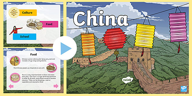 presentation topics about china
