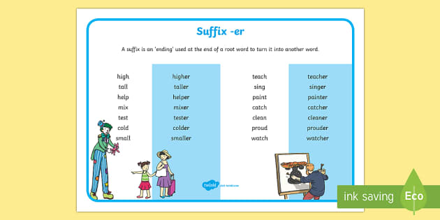 suffixes-ending-in-er