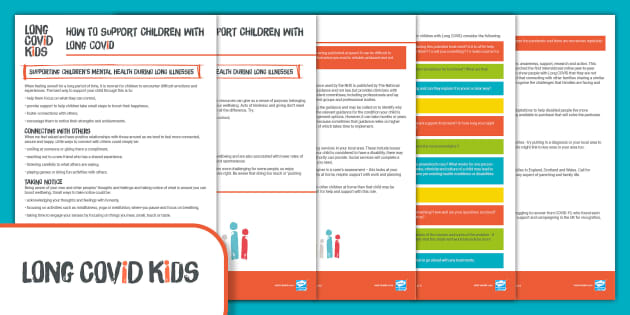 FREE! - Long Covid Kids: How to Support Children With Long COVID