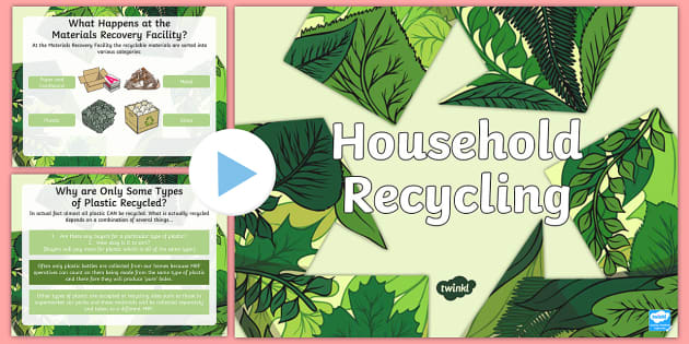 Recycling Week PowerPoint (teacher Made)