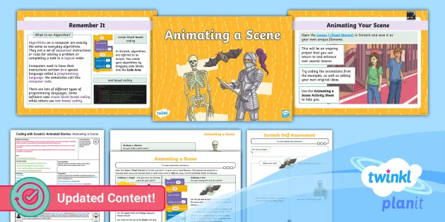 Animating with Scratch